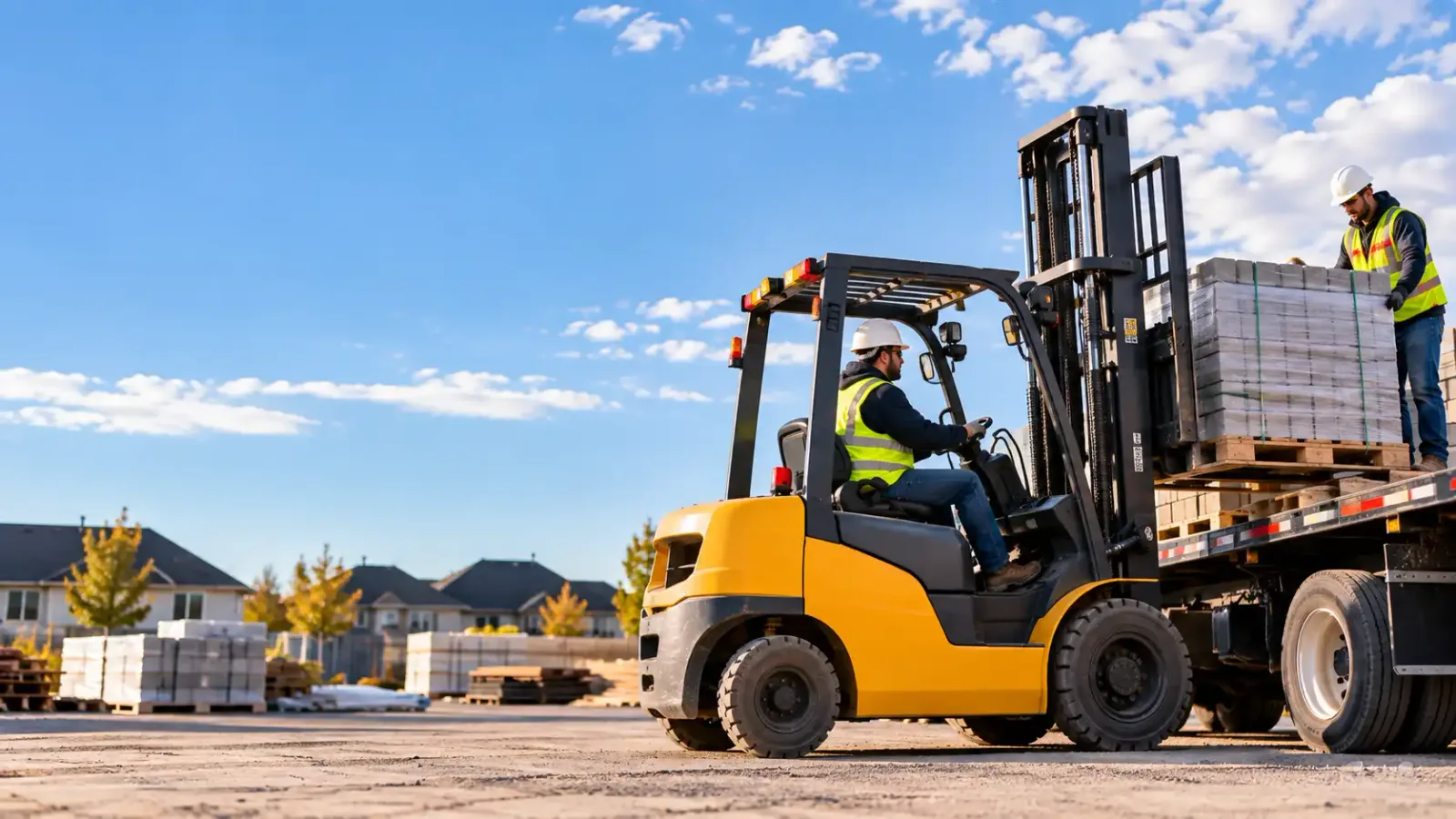 Forklift Rental in Nottingham, NH